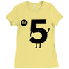 hi 5 Ladies Fitted T-Shirt