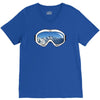 ski goggles copy V-Neck Tee