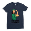 liver cancer awareness can do it Ladies Fitted T-Shirt