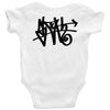 i am sloth back Baby Bodysuit