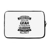 Super Cool Gran Of A Freaking Awesome Grandson Laptop sleeve
