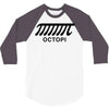octopi 3/4 Sleeve Shirt