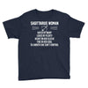 Sagittarius Woman Youth Tee