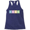 Sarcasm Elements Racerback Tank