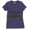 called you to say i texted Ladies Fitted T-Shirt