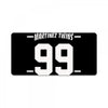 martinez twins License Plate