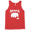 fighting mixed martial arts fist Tank Top