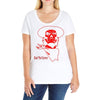 eat'yo'liver hy817 best trending Ladies Curvy T-Shirt