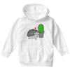 prickly love Youth Hoodie