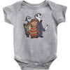 ded, dead, and deadly Baby Bodysuit