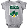 endor family camping Baby Bodysuit