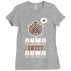 ohmu sweet ohmu Ladies Fitted T-Shirt