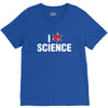 i love science V-Neck Tee