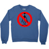 stop alien Crewneck Sweatshirt