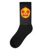 frightened jack o lantern Socks