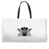black beard Weekender Totes