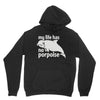 no porpoise Youth Hoodie