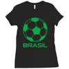 brasil sport Ladies Fitted T-Shirt