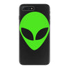 uomo alieno ufo stampa verde fluo divertente mitiche iPhone 7 Plus Case