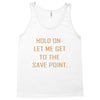 hold on let me get to the save point. Tank Top