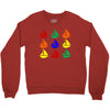 color ful Crewneck Sweatshirt