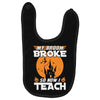 teacher Baby Bibs