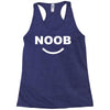 noob Racerback Tank