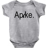 apike Baby Bodysuit