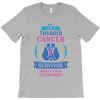 I am a Thyroid Cancer Survivor - What's Your Superpower? T-Shirt