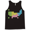 periodic table of america Tank Top