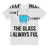technically, the glass is always full All Over Women's T-shirt