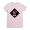 OLD KING SNAKES Ladies Fitted T-Shirt