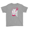 this girls heart Youth Tee
