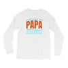call me papa Long Sleeve Shirts