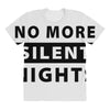 No More Silent Nights All Over Women's T-shirt