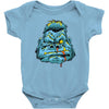 mad monkey Baby Onesie