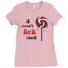 lick it Ladies Fitted T-Shirt