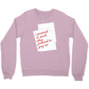 i pretend to work they pretend to pay me Crewneck Sweatshirt