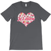 Jet'aime Flower Heart T-Shirt
