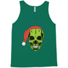 santa clous skeleton Tank Top