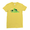 am i a ninja yet Ladies Fitted T-Shirt