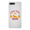 This Girl Loves Her Golden iPhone 7 Plus Case