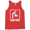 game over daddy funny Tank Top