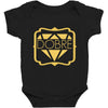 dobre twins dobre brother Baby Bodysuit