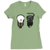 it glows Ladies Fitted T-Shirt