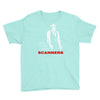 scanners cronenberg 80s Youth Tee