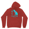 t rex diet Unisex Hoodie