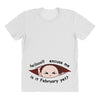 February Peeking Out Asian Baby Boy All Over Women's T-shirt