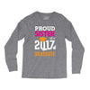 Class of 2017 Proud Sister Graduation Long Sleeve Shirts