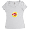 THE LIPTON Women's Triblend Scoop T-shirt